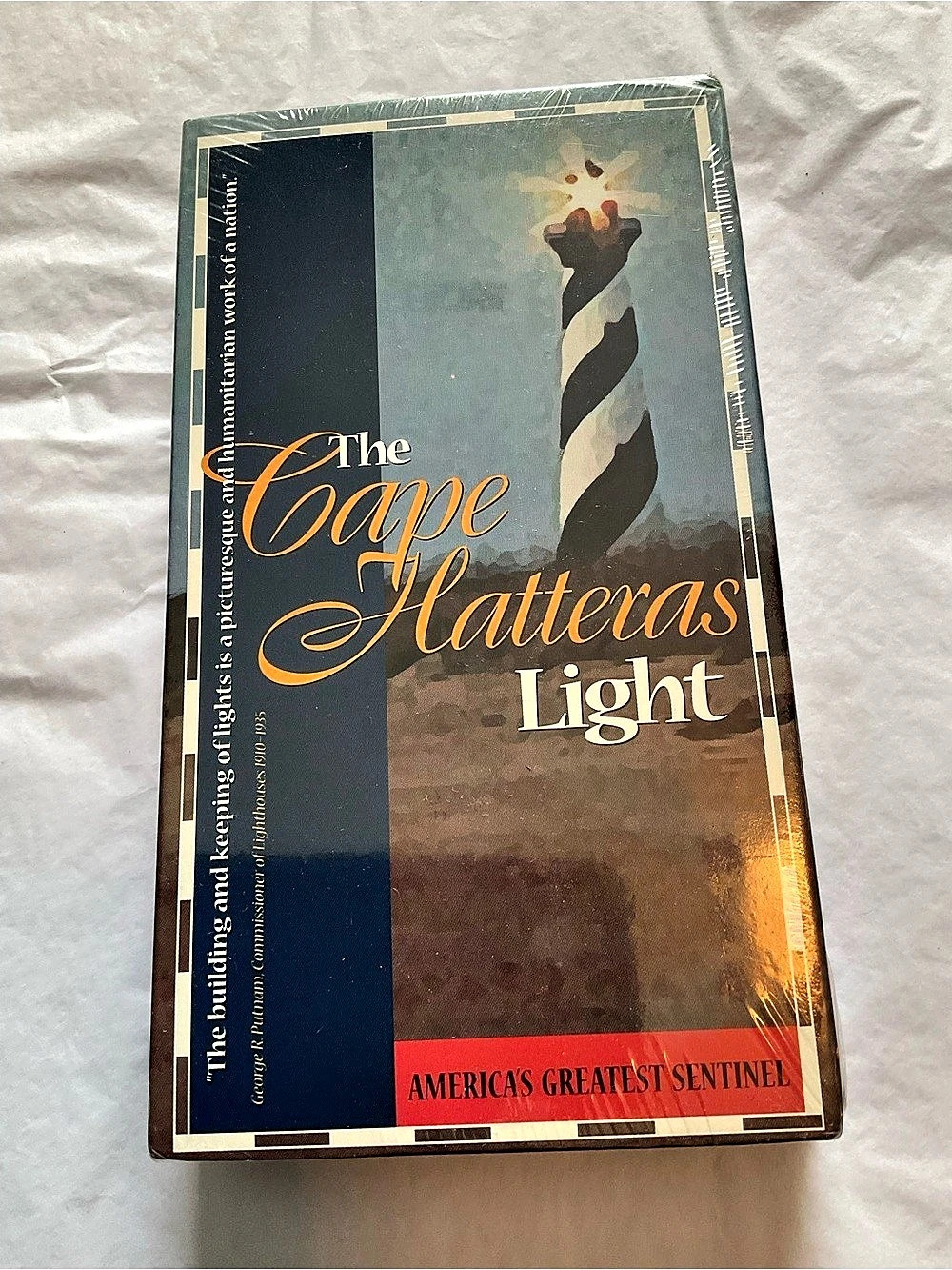 The Cape Hatteras Light: America's Greatest Sentinel (1998) VHS